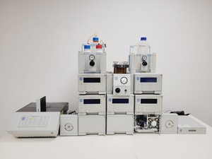 Thumbnail image of Dionex Ion Chromatography System - AD20-1, GP40-1, ED40-1, LC10-2, AS40-1, UI20