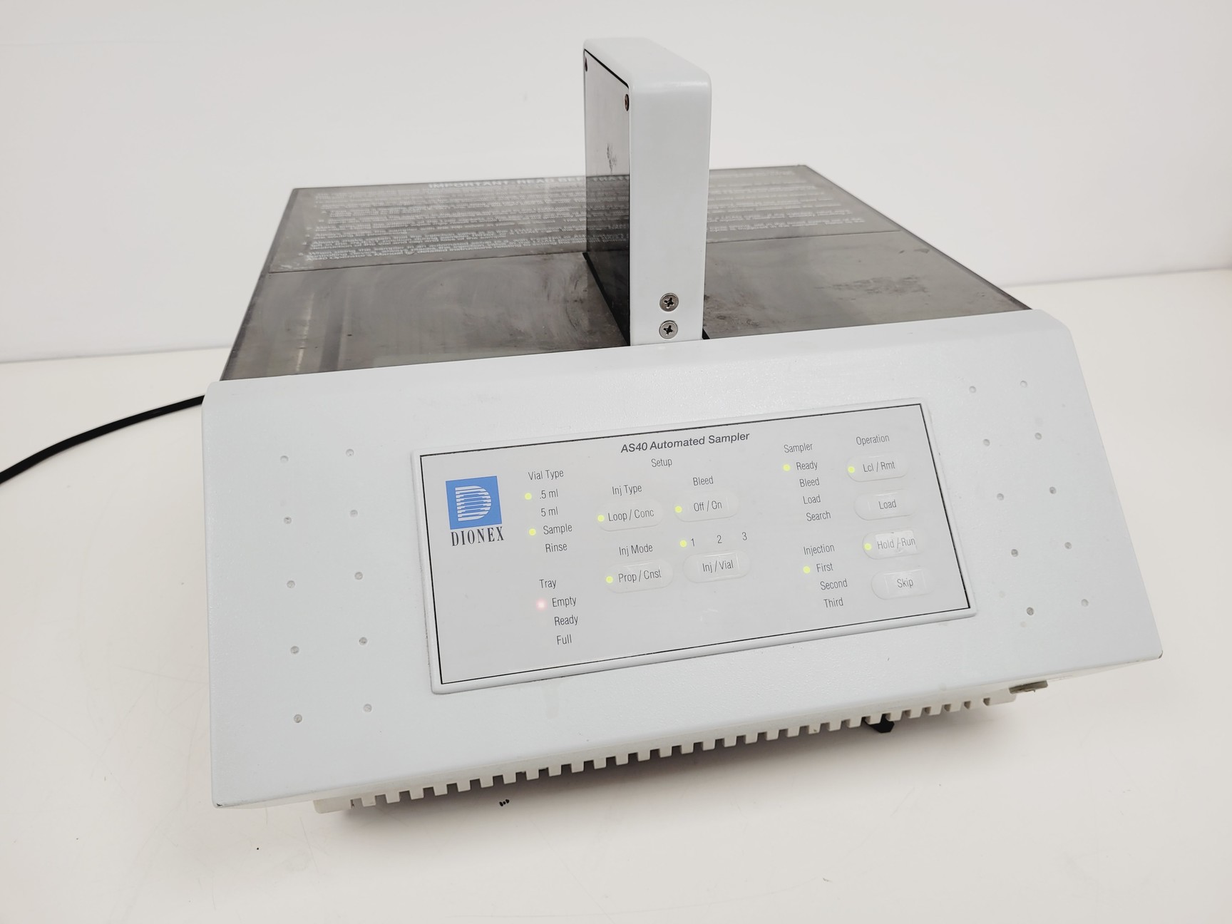 Image of Dionex Ion Chromatography System - AD20-1, GP40-1, ED40-1, LC10-2, AS40-1, UI20