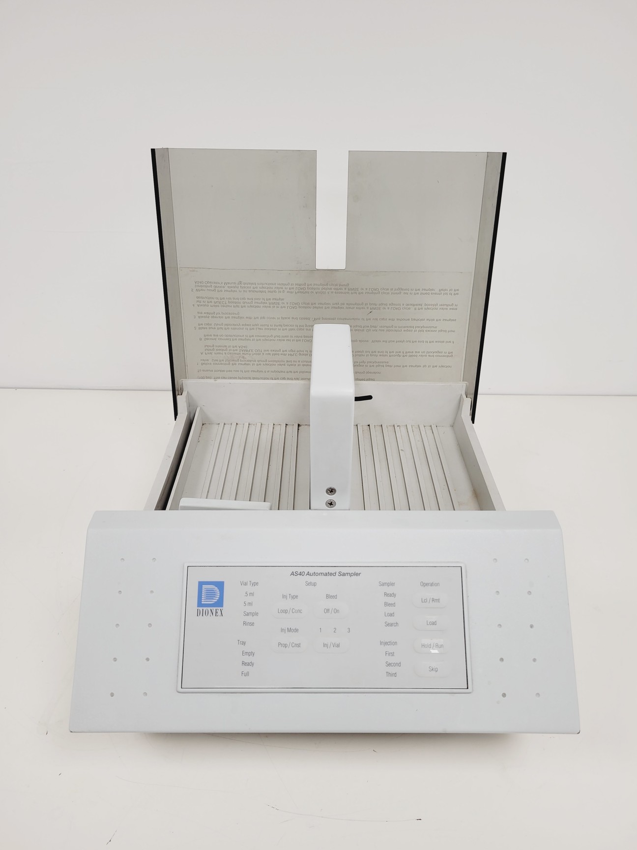 Image of Dionex Ion Chromatography System - AD20-1, GP40-1, ED40-1, LC10-2, AS40-1, UI20