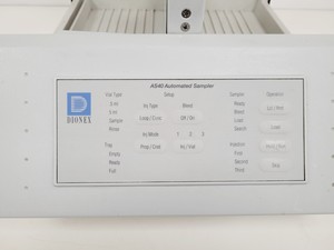 Thumbnail image of Dionex Ion Chromatography System - AD20-1, GP40-1, ED40-1, LC10-2, AS40-1, UI20