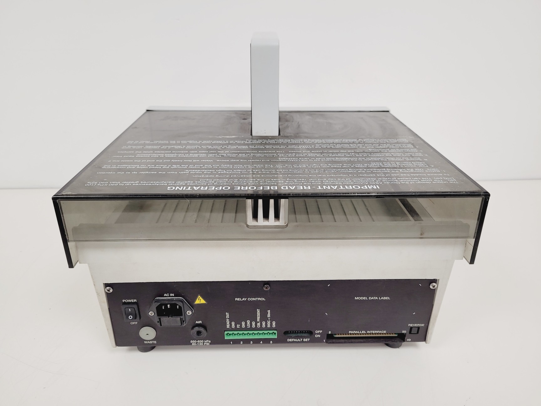 Image of Dionex Ion Chromatography System - AD20-1, GP40-1, ED40-1, LC10-2, AS40-1, UI20