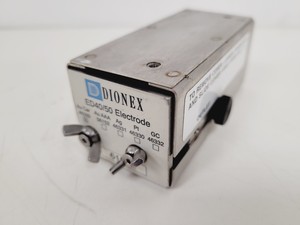 Thumbnail image of Dionex Ion Chromatography System - AD20-1, GP40-1, ED40-1, LC10-2, AS40-1, UI20