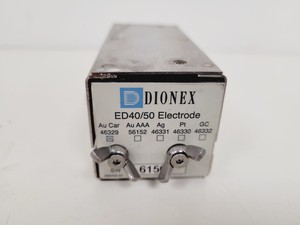 Thumbnail image of Dionex Ion Chromatography System - AD20-1, GP40-1, ED40-1, LC10-2, AS40-1, UI20