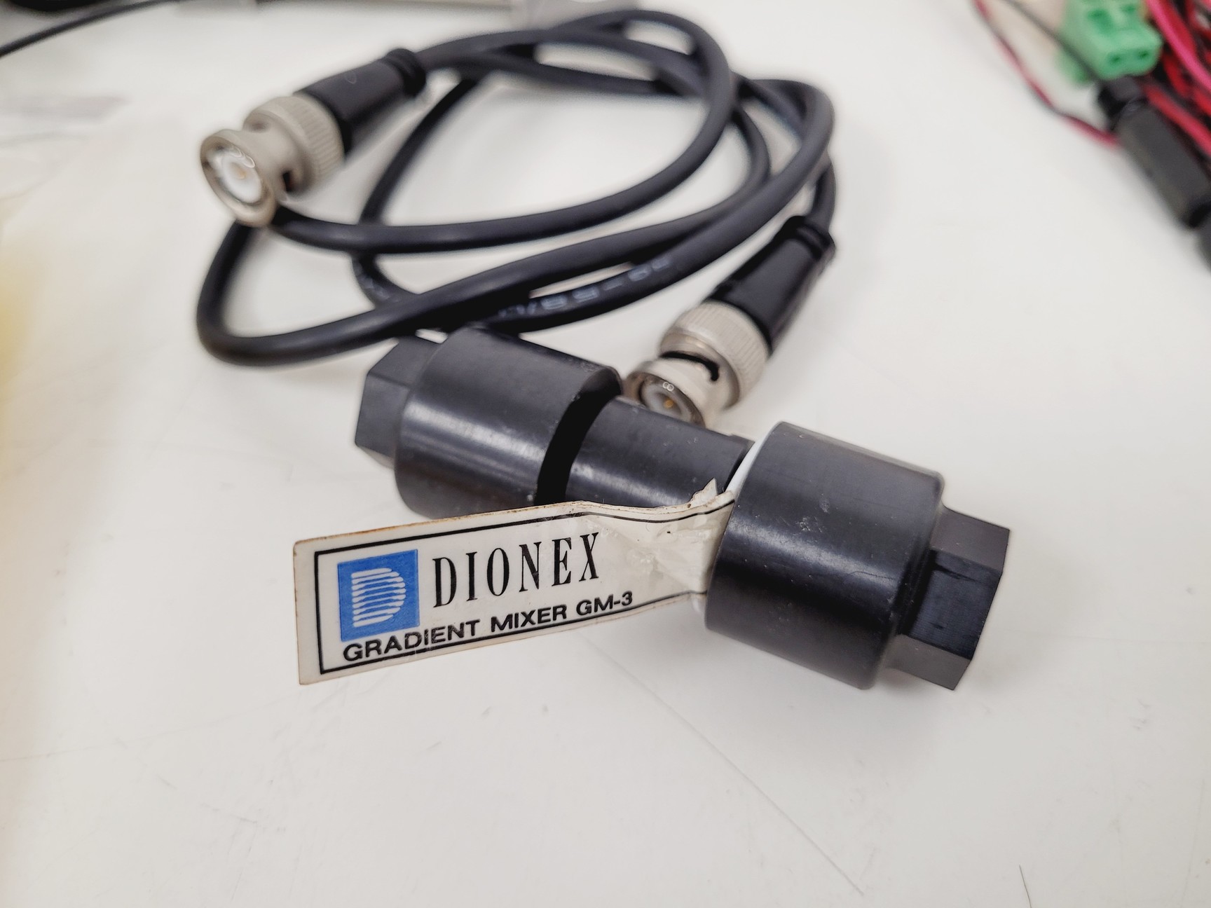 Image of Dionex Ion Chromatography System - AD20-1, GP40-1, ED40-1, LC10-2, AS40-1, UI20