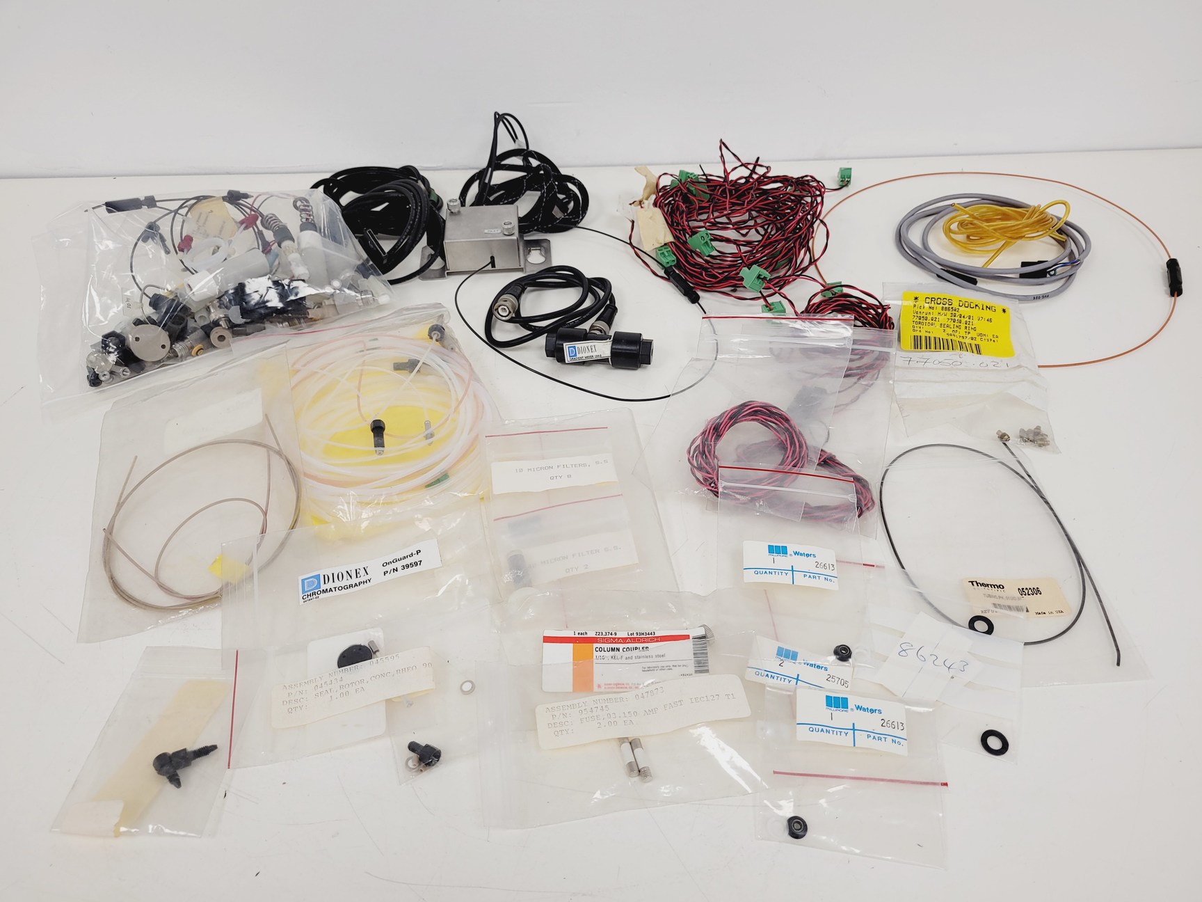 Image of Dionex Ion Chromatography System - AD20-1, GP40-1, ED40-1, LC10-2, AS40-1, UI20