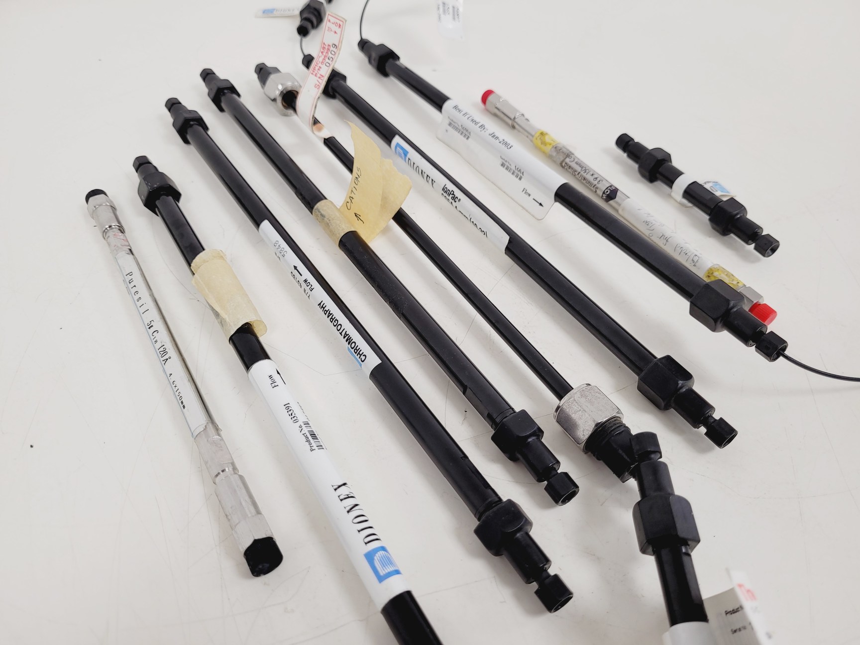 Image of Dionex Ion Chromatography System - AD20-1, GP40-1, ED40-1, LC10-2, AS40-1, UI20