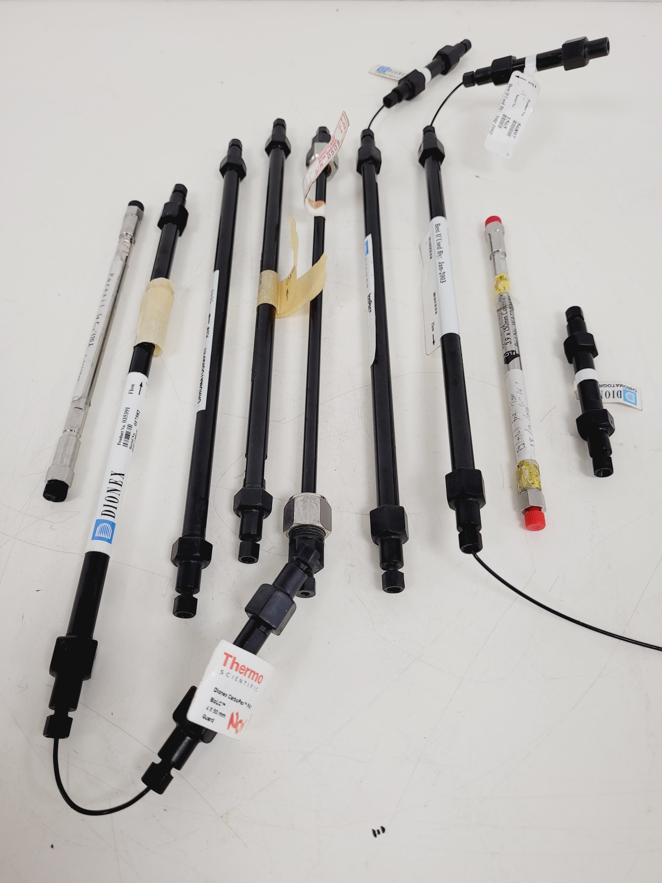 Image of Dionex Ion Chromatography System - AD20-1, GP40-1, ED40-1, LC10-2, AS40-1, UI20