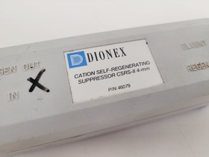 Thumbnail image of Dionex Ion Chromatography System - AD20-1, GP40-1, ED40-1, LC10-2, AS40-1, UI20