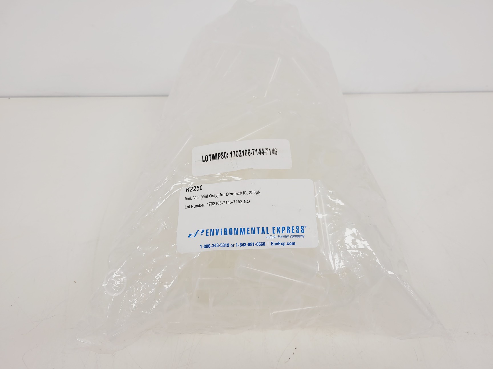Image of Dionex Ion Chromatography System - AD20-1, GP40-1, ED40-1, LC10-2, AS40-1, UI20