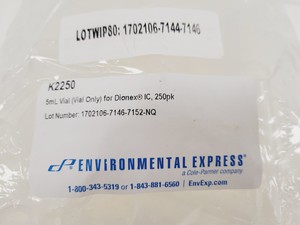 Thumbnail image of Dionex Ion Chromatography System - AD20-1, GP40-1, ED40-1, LC10-2, AS40-1, UI20