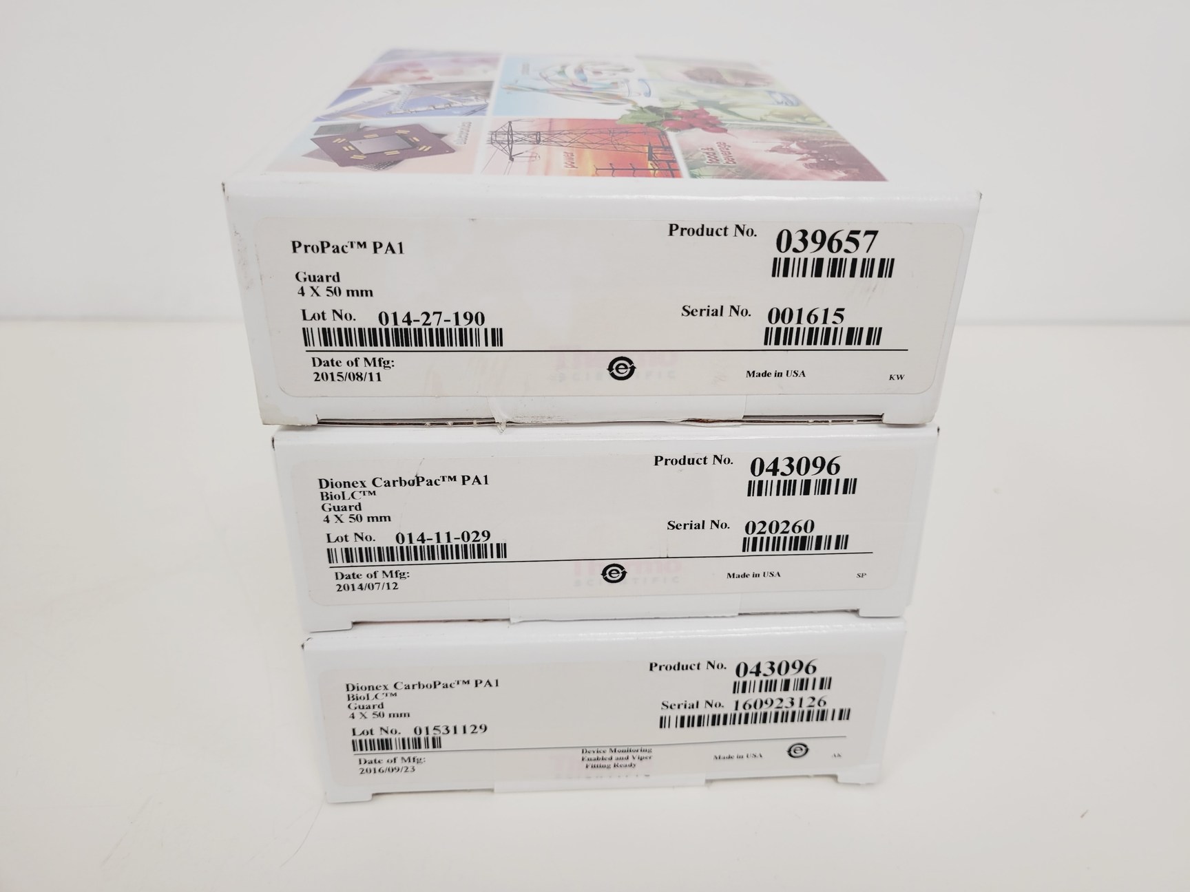 Image of Dionex Ion Chromatography System - AD20-1, GP40-1, ED40-1, LC10-2, AS40-1, UI20