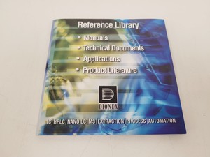 Thumbnail image of Dionex Ion Chromatography System - AD20-1, GP40-1, ED40-1, LC10-2, AS40-1, UI20