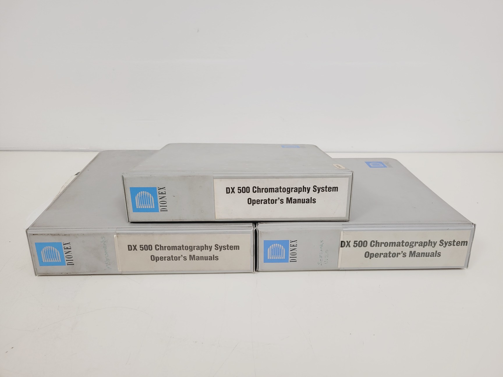 Image of Dionex Ion Chromatography System - AD20-1, GP40-1, ED40-1, LC10-2, AS40-1, UI20