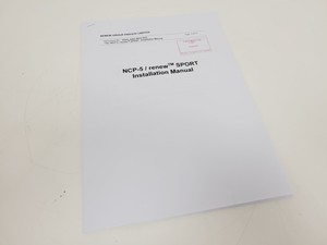 Thumbnail image of Renew Sport NCP-5 ECP Therapy System Lab