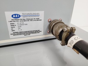 Thumbnail image of AEI Technologies Carbon Dioxide Analyser & Sensor - CD-3A - P-61B Lab