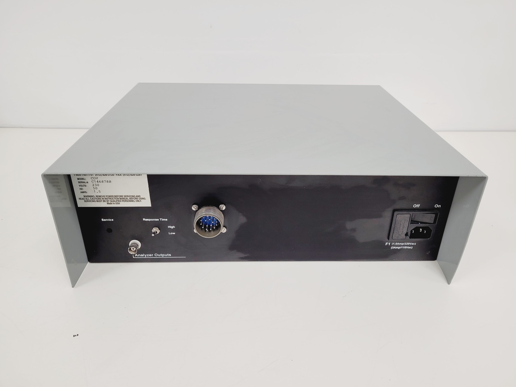 Image of AEI Technologies Carbon Dioxide Analyser & Sensor - CD-3A - P-61B Lab