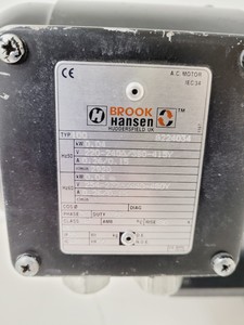 Thumbnail image of Brook Hansen Motor with Gearbox  Type - 100