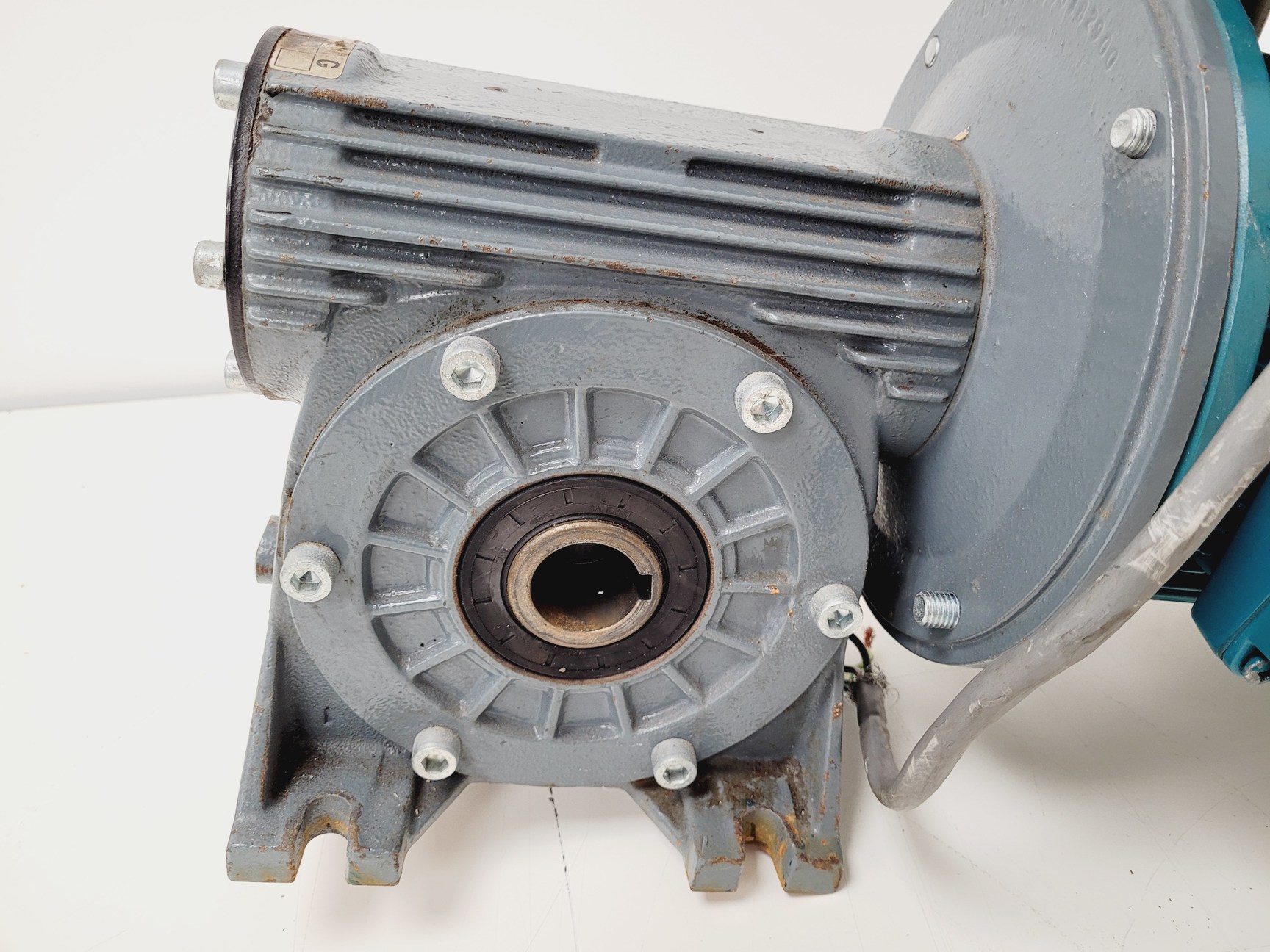 Image of Brook Hansen Motor with Gearbox  Type - 100