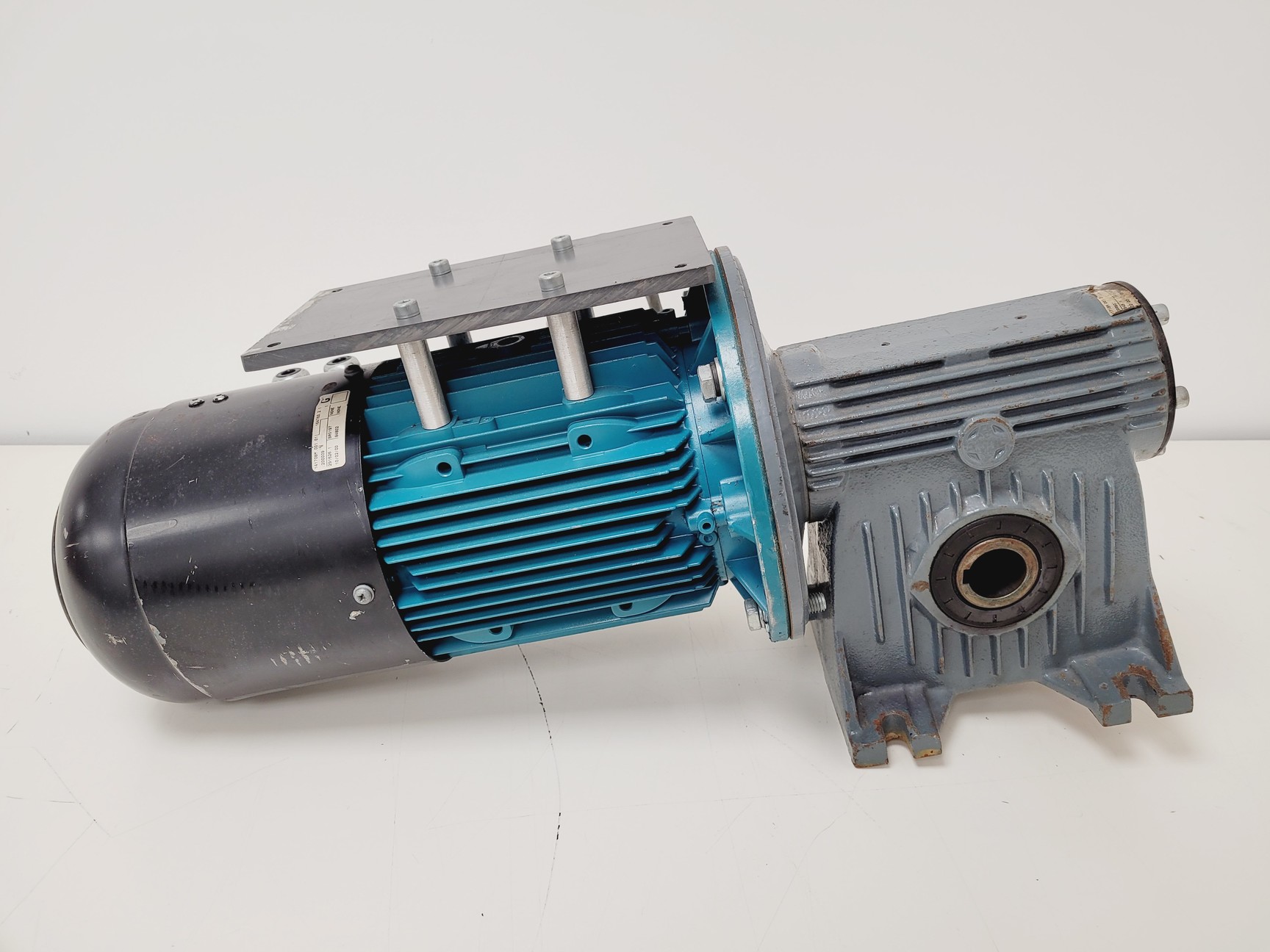 Image of Brook Hansen Motor with Gearbox  Type - 100