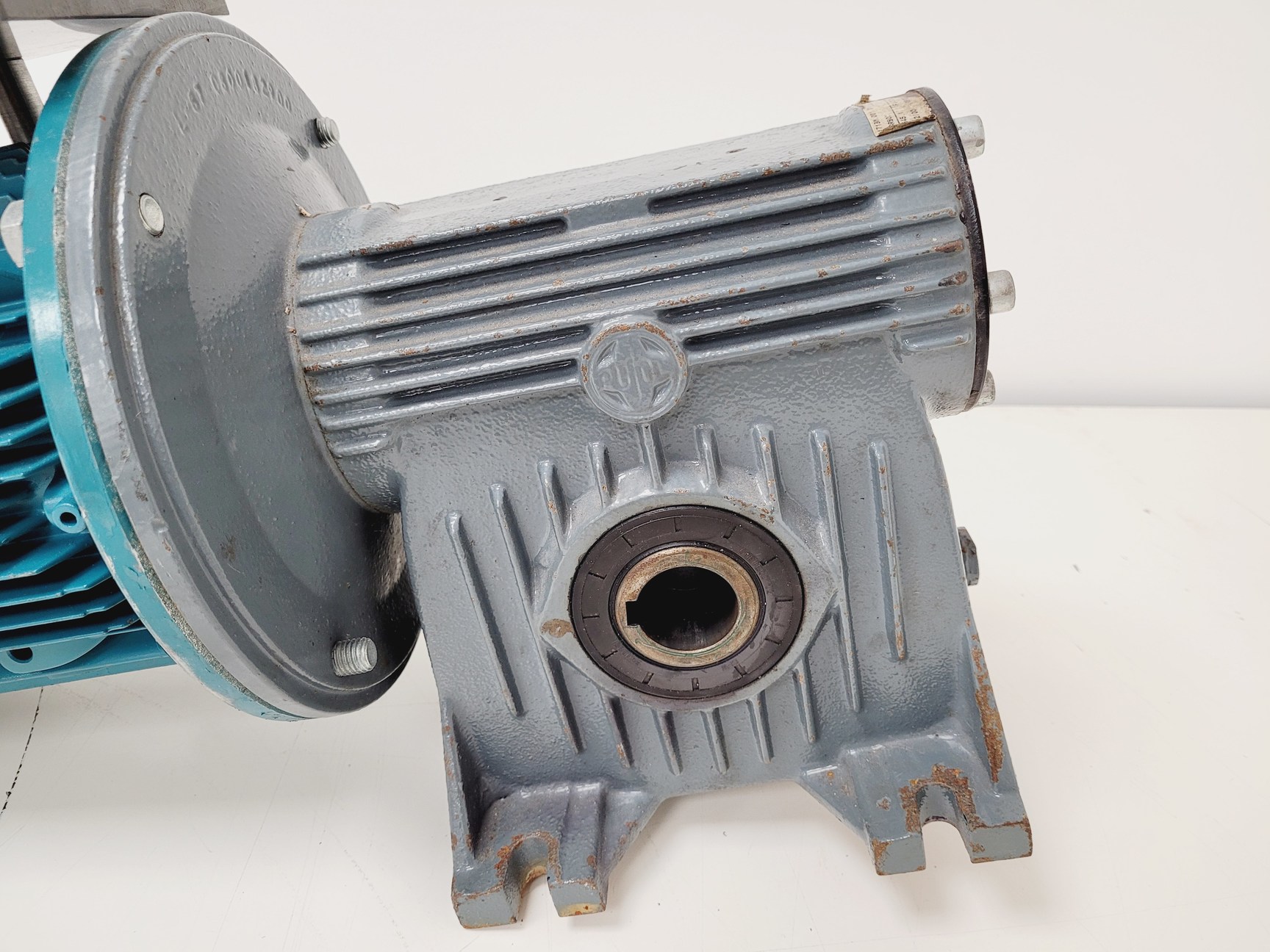 Image of Brook Hansen Motor with Gearbox  Type - 100