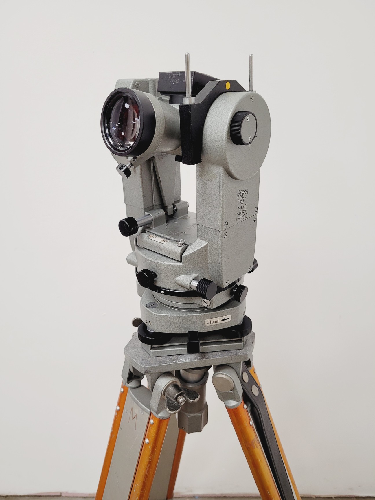Image of Sokkisha Theodolite TM20D with Tripod for Surveying Lab