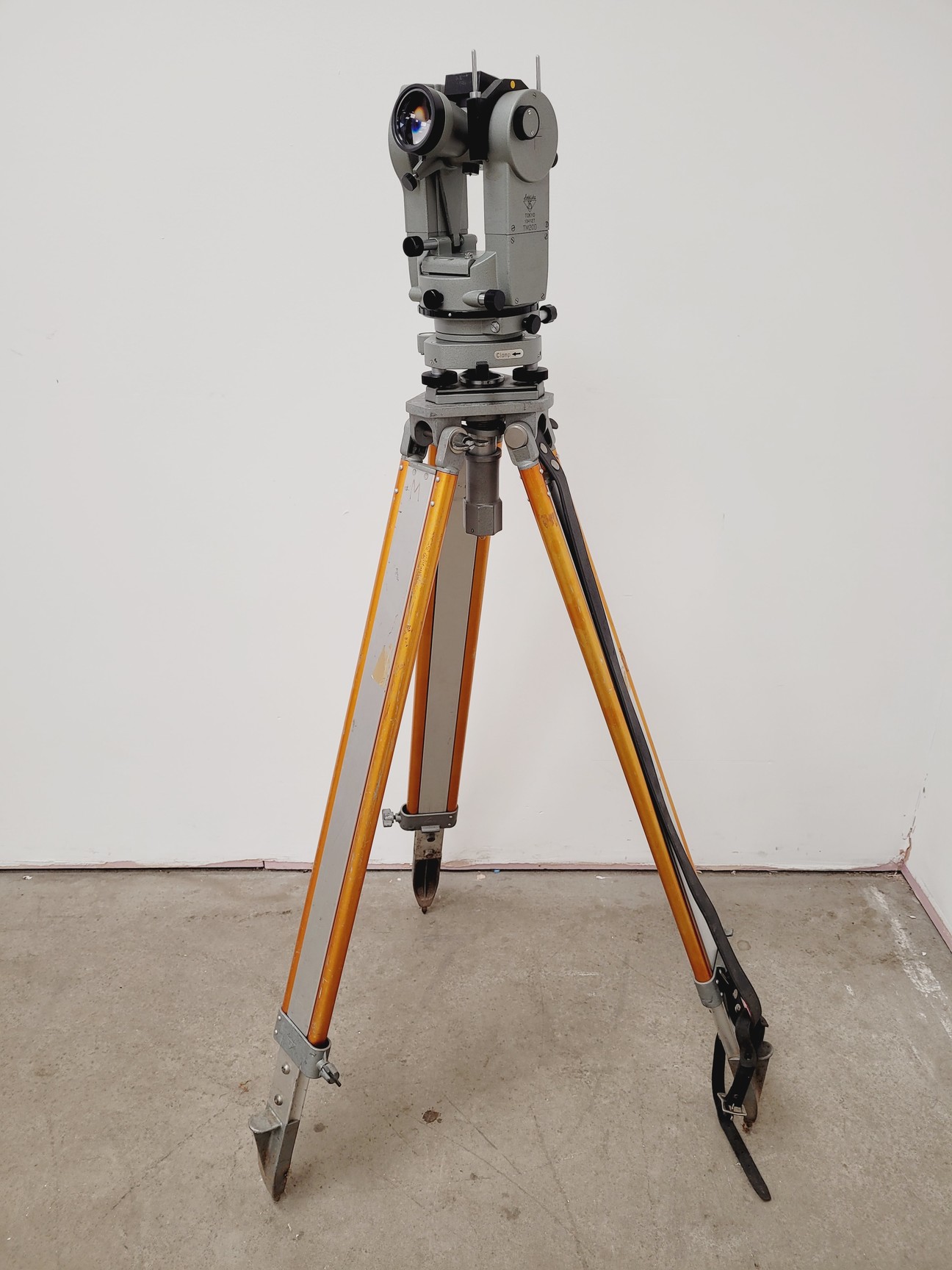 Image of Sokkisha Theodolite TM20D with Tripod for Surveying Lab