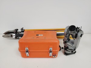Thumbnail image of Sokkisha Theodolite TM20D with Tripod for Surveying Lab