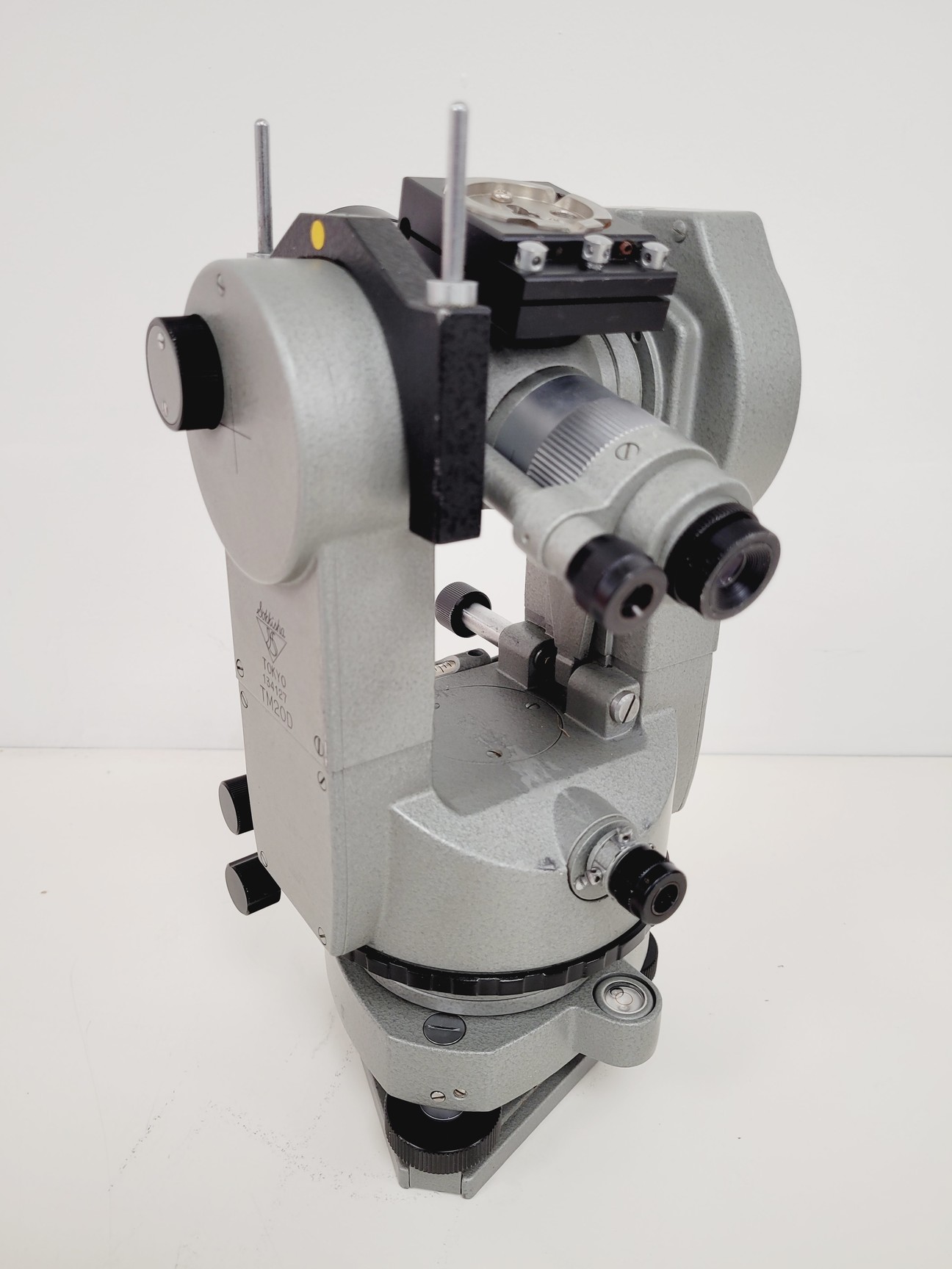 Image of Sokkisha Theodolite TM20D with Tripod for Surveying Lab