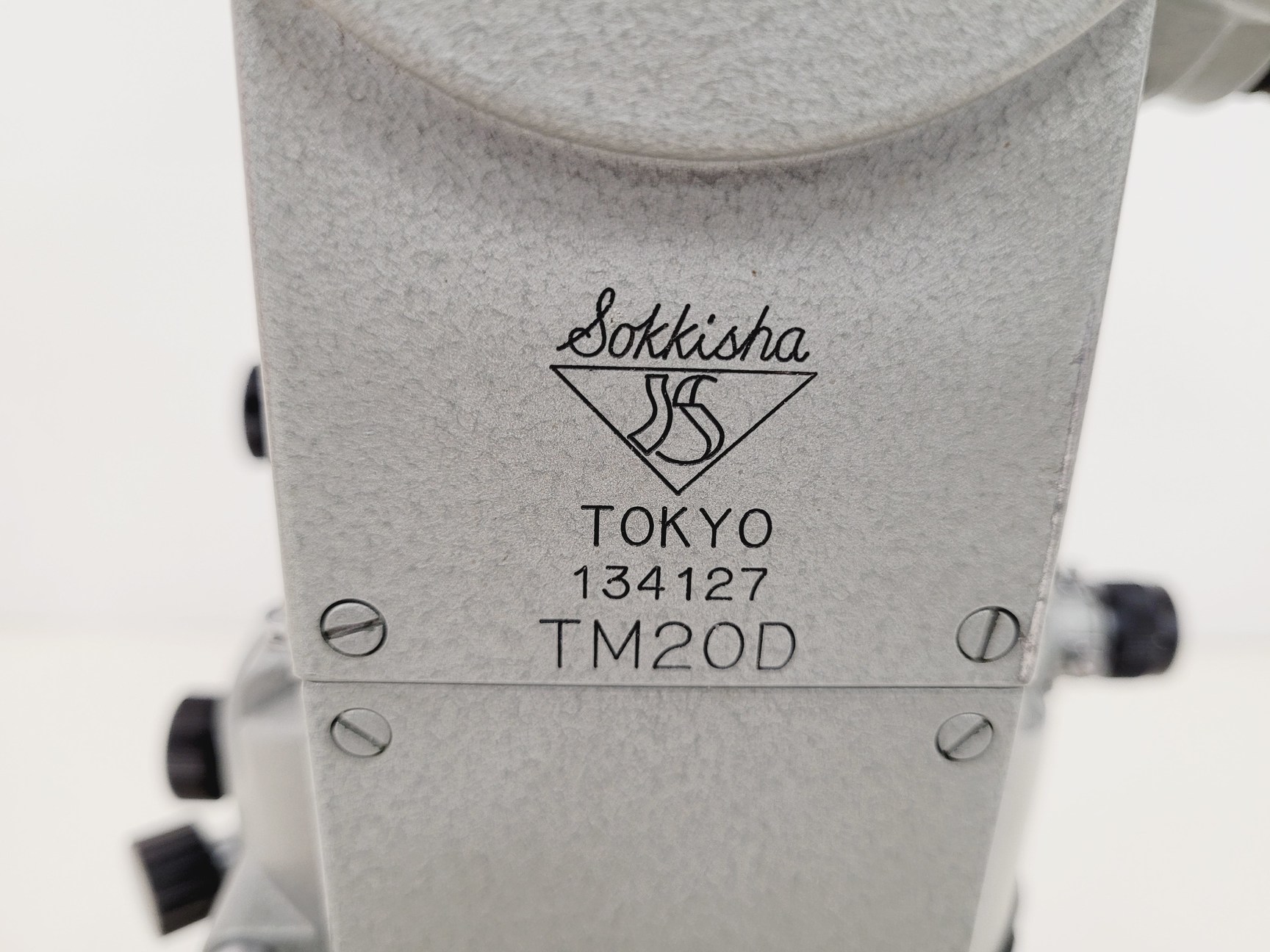 Image of Sokkisha Theodolite TM20D with Tripod for Surveying Lab