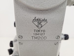 Thumbnail image of Sokkisha Theodolite TM20D with Tripod for Surveying Lab
