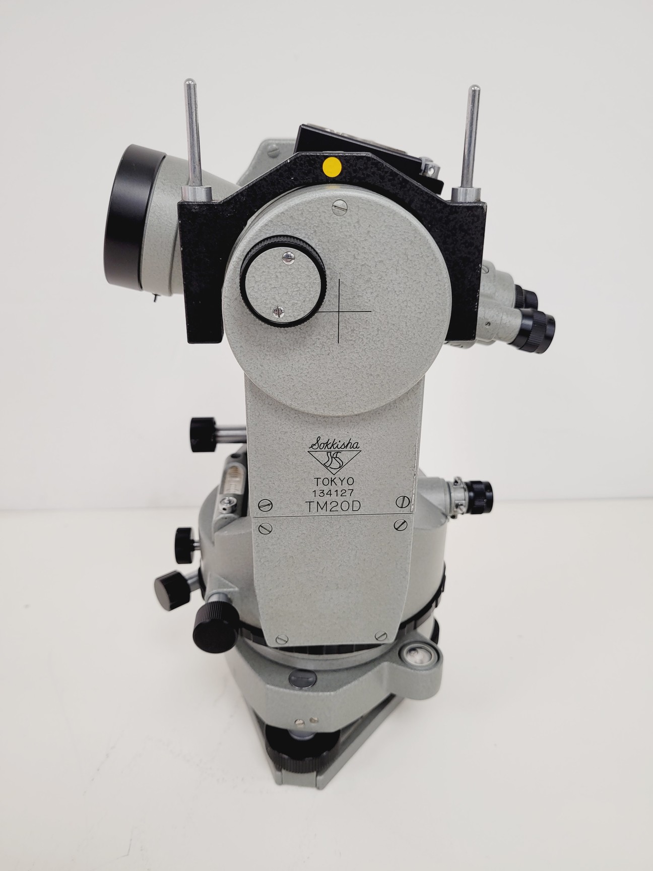 Image of Sokkisha Theodolite TM20D with Tripod for Surveying Lab