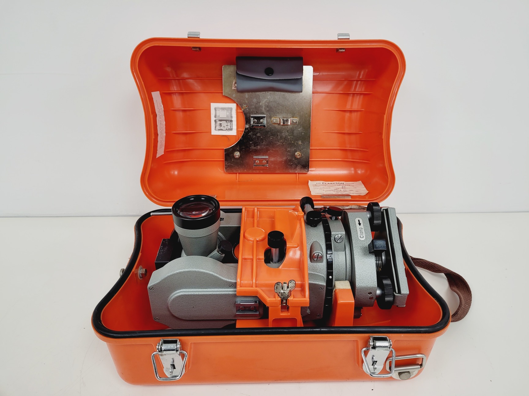 Image of Sokkisha Theodolite TM20D with Tripod for Surveying Lab