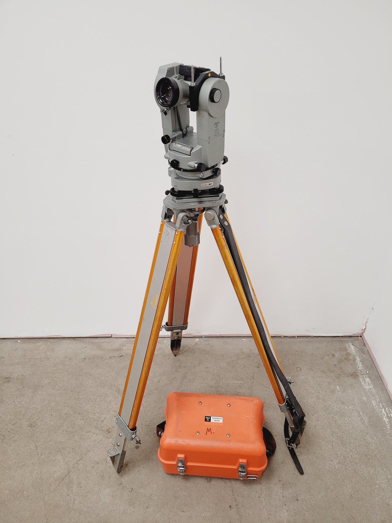 Image of Sokkisha Theodolite TM20D with Tripod for Surveying Lab