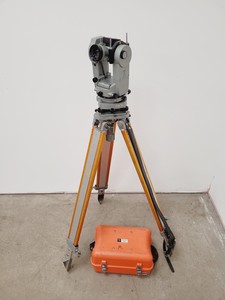 Thumbnail image of Sokkisha Theodolite TM20D with Tripod for Surveying Lab