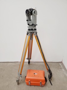 Thumbnail image of Sokkisha Theodolite TM20D with Tripod for Surveying Lab