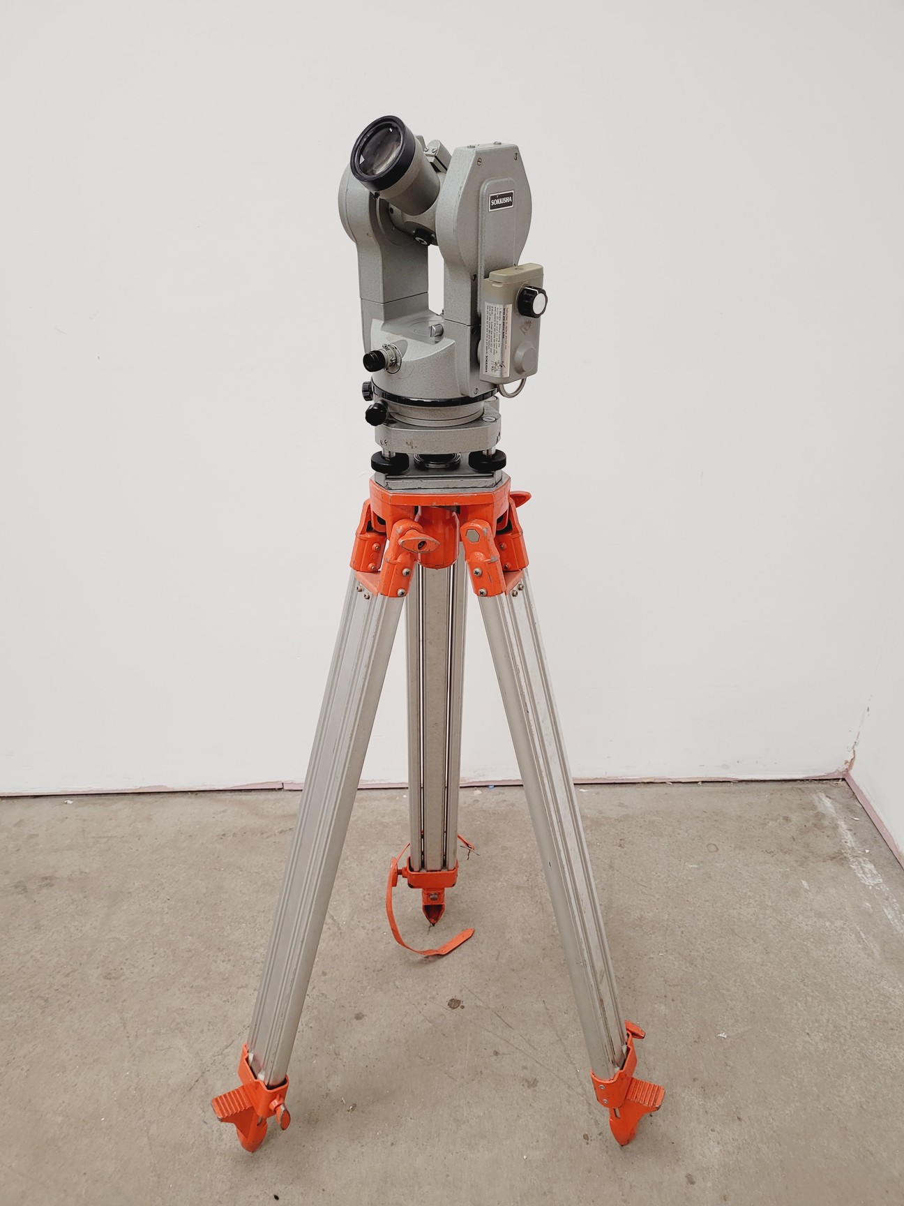 Image of Sokkisha Surveying Theodolite TM20Es with Tripod Lab