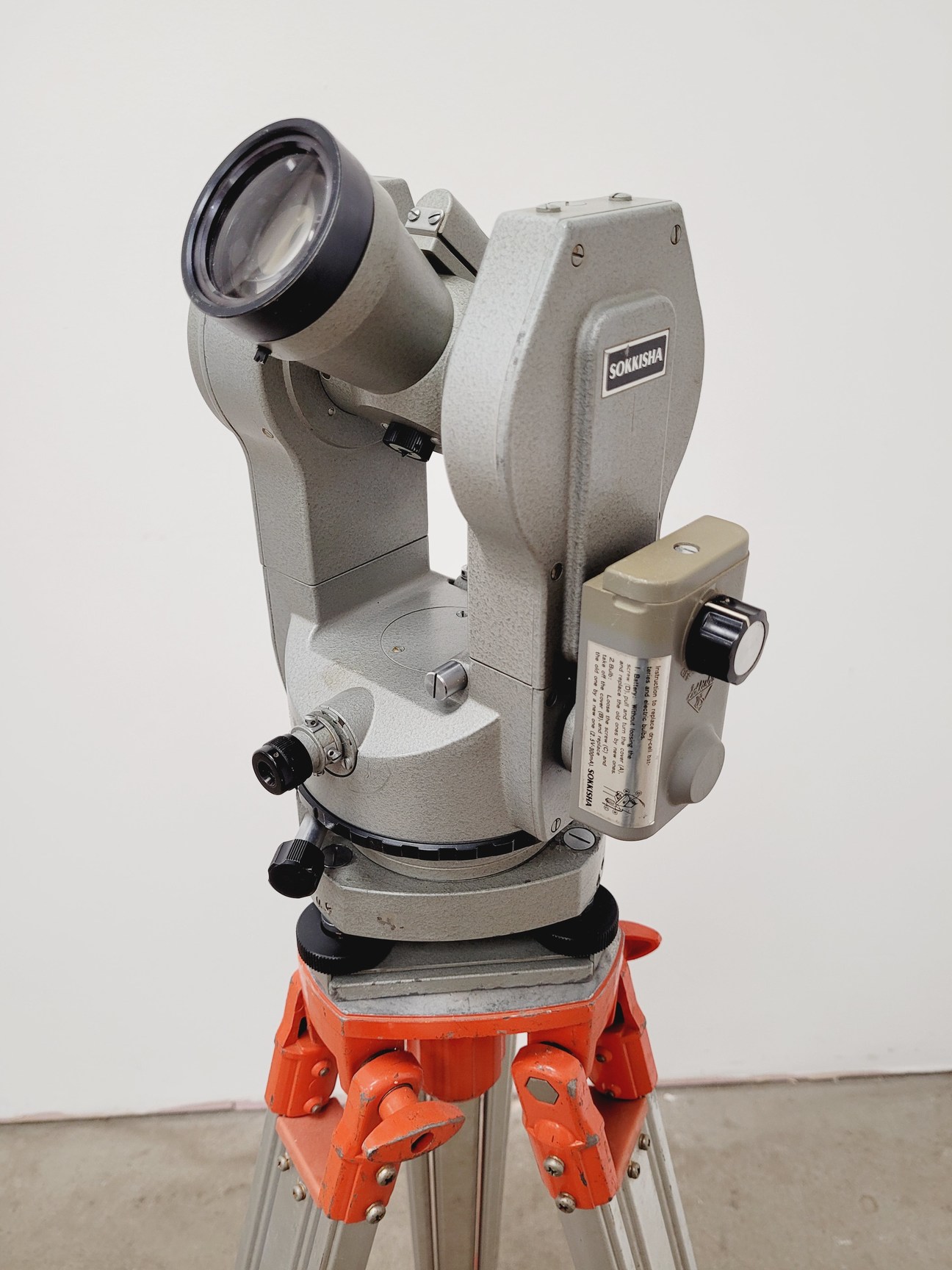 Image of Sokkisha Surveying Theodolite TM20Es with Tripod Lab