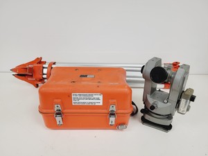 Thumbnail image of Sokkisha Surveying Theodolite TM20Es with Tripod Lab