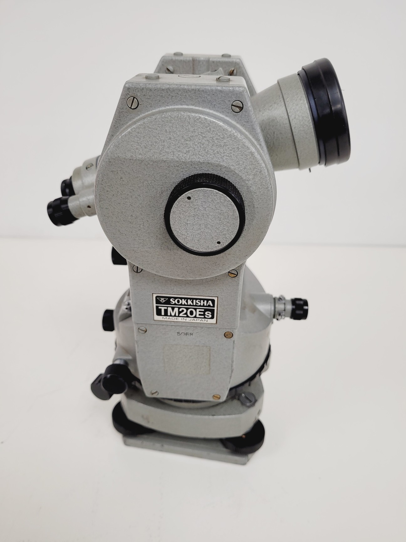 Image of Sokkisha Surveying Theodolite TM20Es with Tripod Lab
