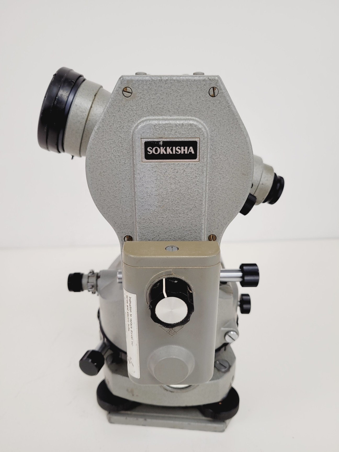 Image of Sokkisha Surveying Theodolite TM20Es with Tripod Lab