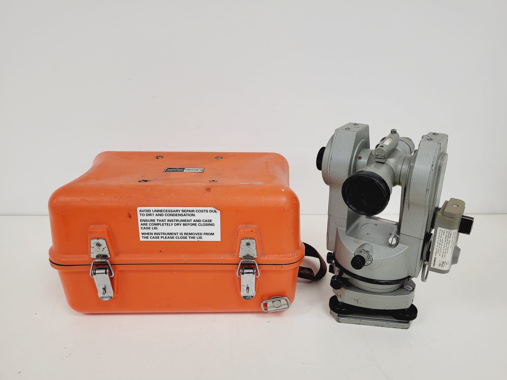 Image of Sokkisha Surveying Theodolite TM20Es with Tripod Lab