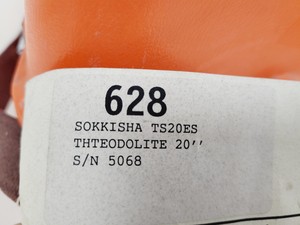 Thumbnail image of Sokkisha Surveying Theodolite TM20Es with Tripod Lab