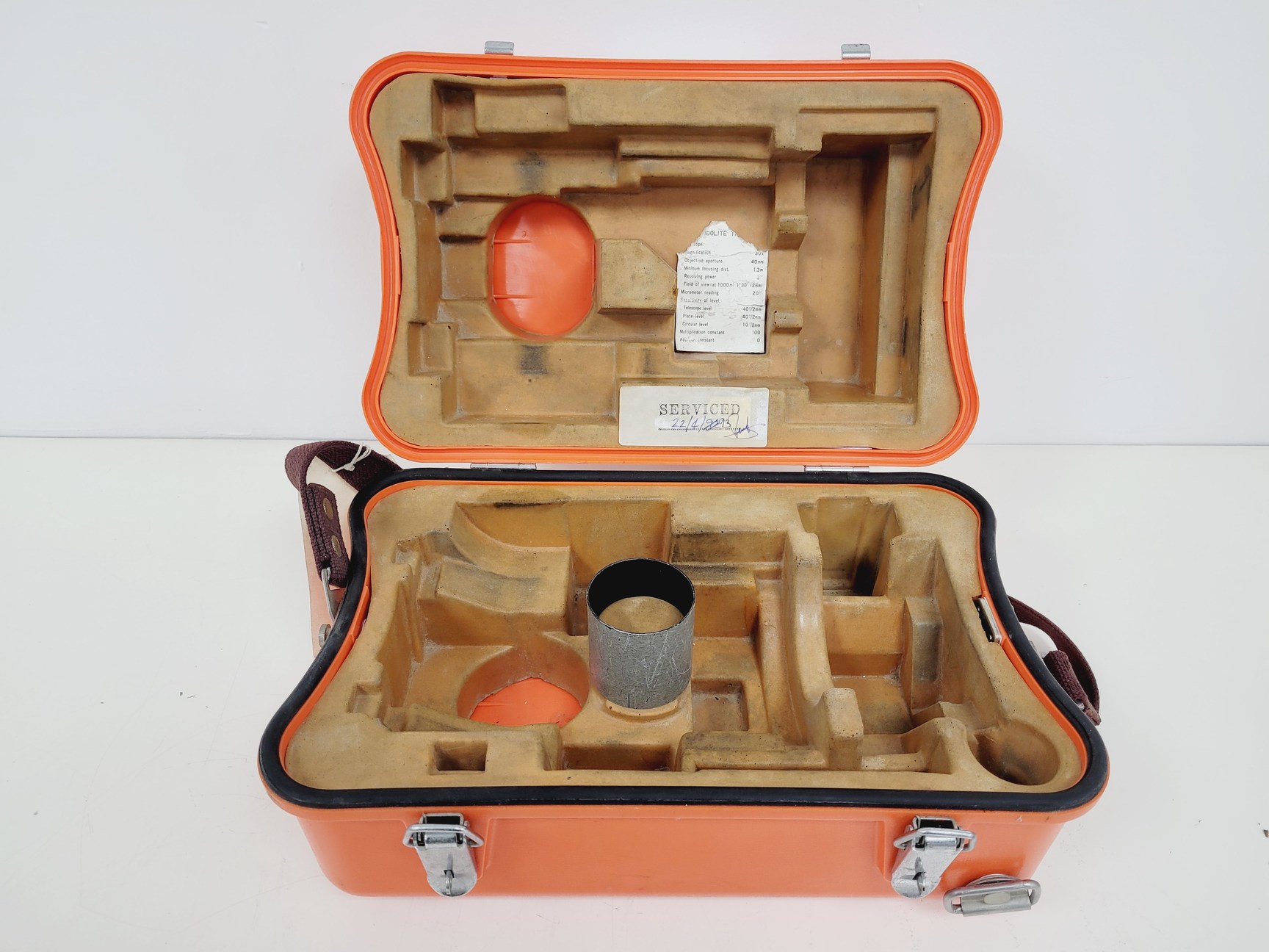 Image of Sokkisha Surveying Theodolite TM20Es with Tripod Lab