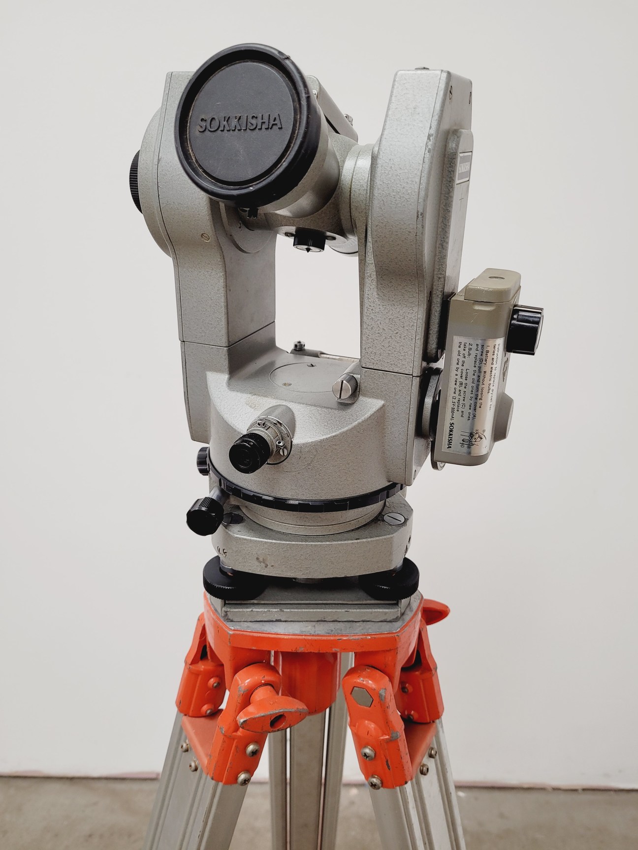 Image of Sokkisha Surveying Theodolite TM20Es with Tripod Lab