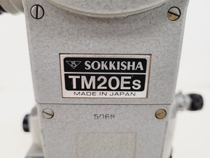 Thumbnail image of Sokkisha Surveying Theodolite TM20Es with Tripod Lab