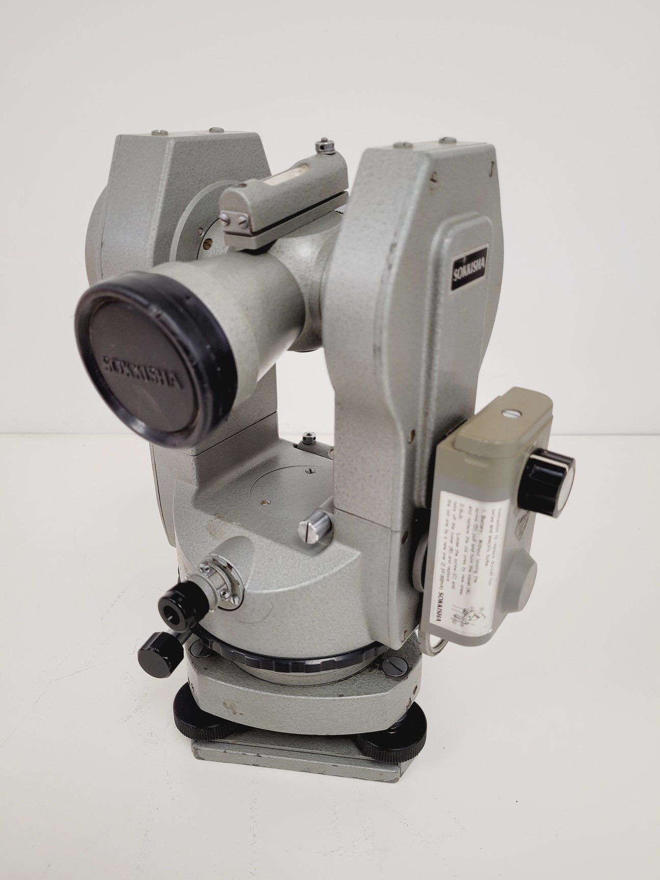 Image of Sokkisha Surveying Theodolite TM20Es with Tripod Lab