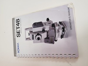 Thumbnail image of Sokkisha Sokkia SET4B Surveying Total Station  Lab