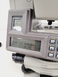 Thumbnail image of Sokkisha Sokkia SET4B Surveying Total Station  Lab