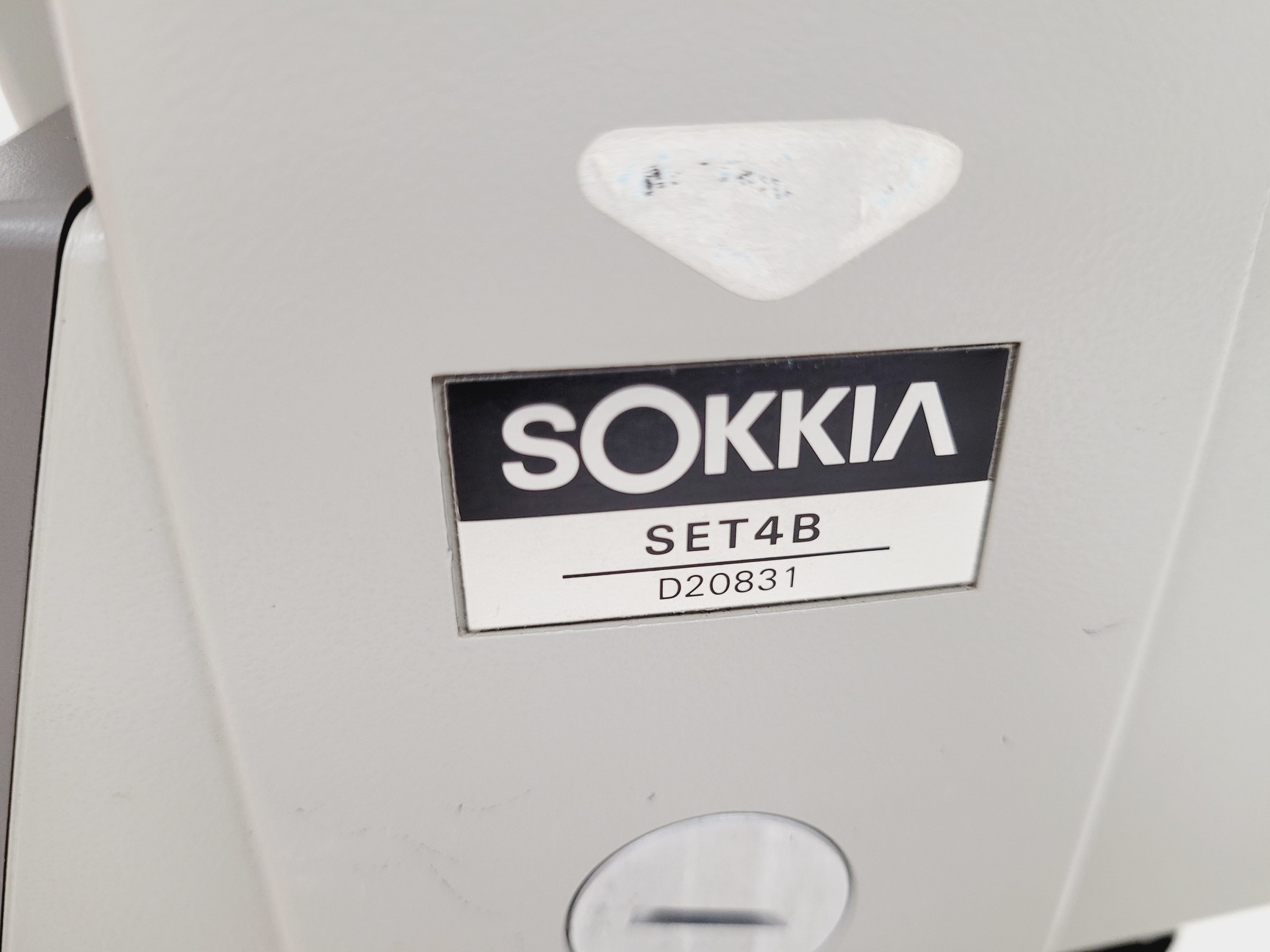 Image of Sokkisha Sokkia SET4B Surveying Total Station  Lab