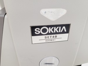 Thumbnail image of Sokkisha Sokkia SET4B Surveying Total Station  Lab